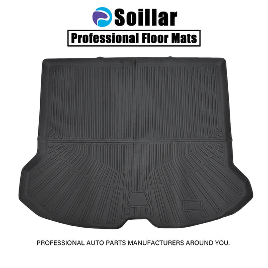 TPE Rear Cargo Trunk Liner Cover Floor Mat For 2010-2017 Volvo XC60 Waterproof