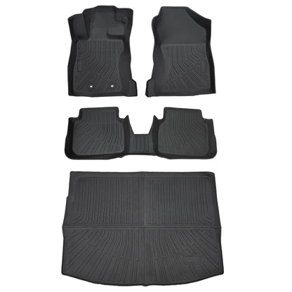 For 2024-2026 Subaru Crosstrek/Subaru Impreza Floor Mats Trunk Cargo Liners TPE