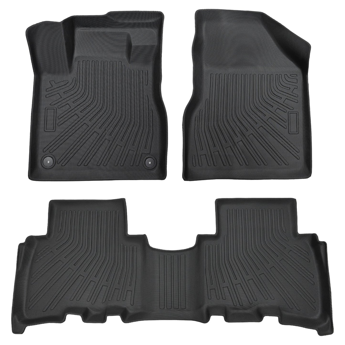 3D Floor Mats Liner Set Cover Fits 2009-2014 Nissan Murano All Weather TPE 4Pcs