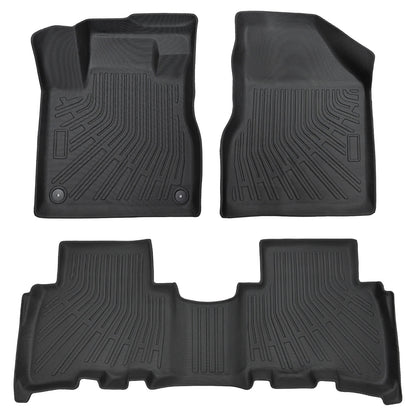 3D Floor Mats Liner Set Cover Fits 2009-2014 Nissan Murano All Weather TPE 4Pcs