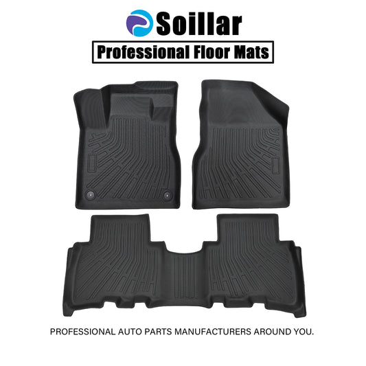 3D Floor Mats Liner Set Cover Fits 2009-2014 Nissan Murano All Weather TPE 4Pcs