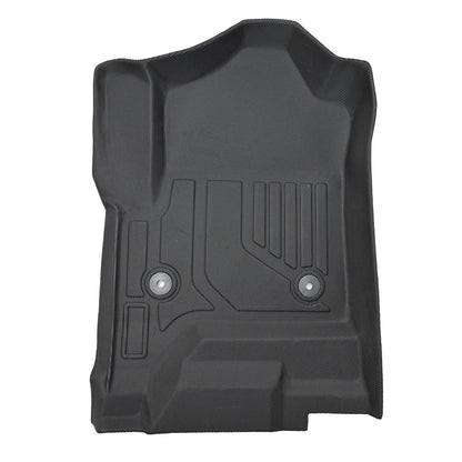 Floor Mats Liner For 2014-2018 Silverado/Sierra 1500 Double Cab TPE Waterproof