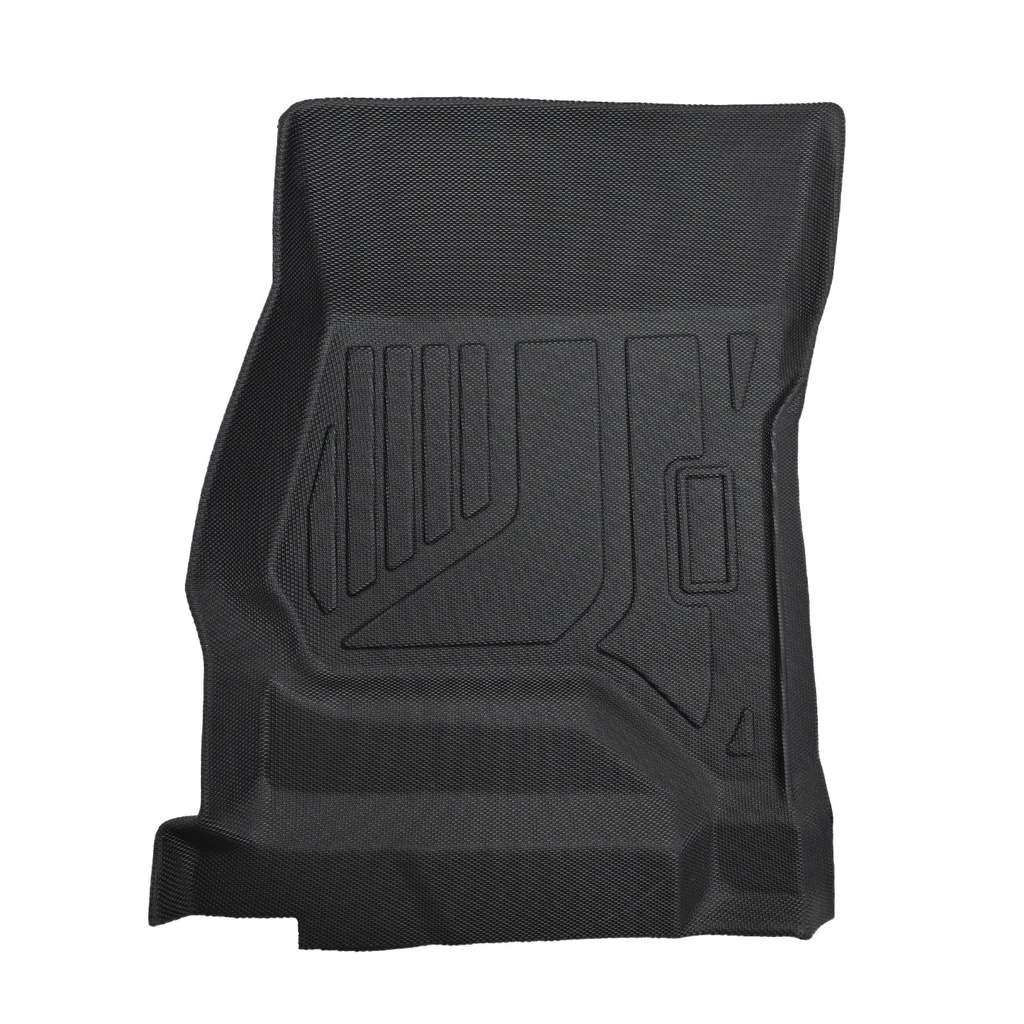 Floor Mats Liner For 2014-2018 Silverado/Sierra 1500 Double Cab TPE Waterproof