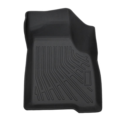 Floor Mats Liner For 2006-2013 Chevrolet Impala Front-Rear All Weather TPE Black