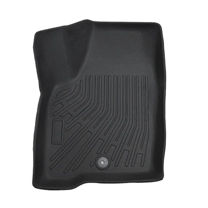 Floor Mats Liner For 2006-2013 Chevrolet Impala Front-Rear All Weather TPE Black