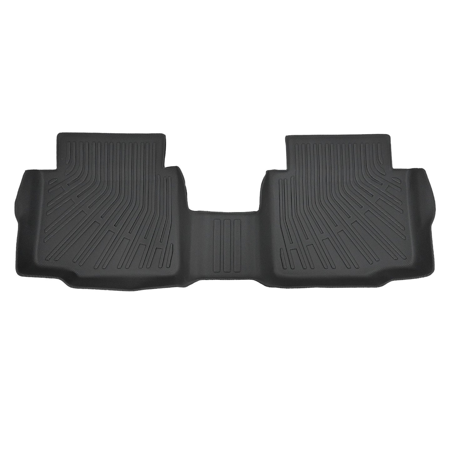 Floor Mats Liner For 2006-2013 Chevrolet Impala Front-Rear All Weather TPE Black