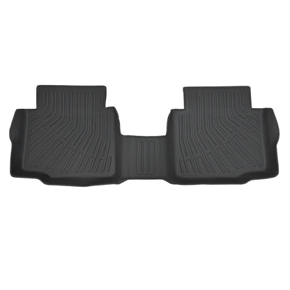 Floor Mats Liner For 2006-2013 Chevrolet Impala Front-Rear All Weather TPE Black