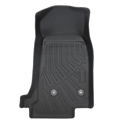 3D Floor Mats Liner Set Cover Fits 2020-2025 Cadillac CT4 All Weather TPE 4Pcs