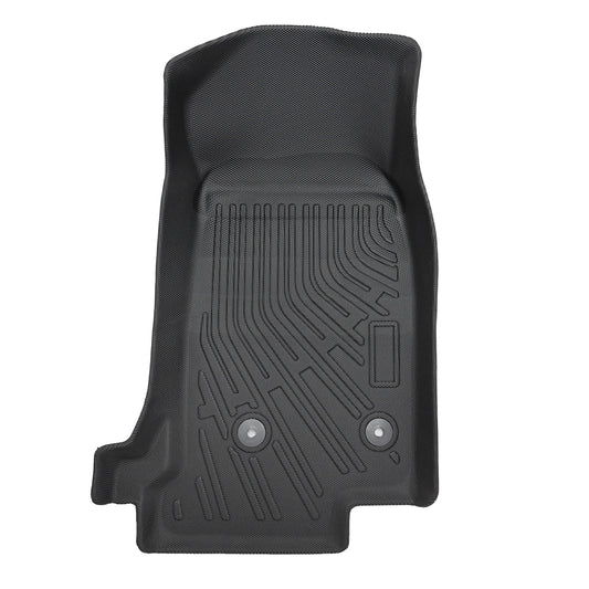 3D Floor Mats Liner Set Cover Fits 2020-2025 Cadillac CT4 All Weather TPE 4Pcs