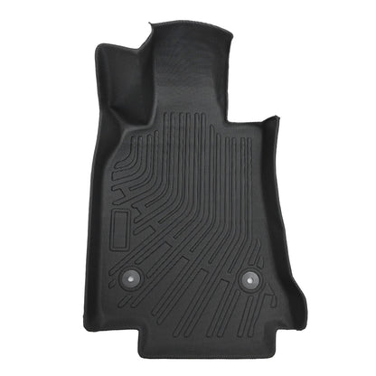 3D Floor Mats Liner Set Cover Fits 2020-2025 Cadillac CT4 All Weather TPE 4Pcs