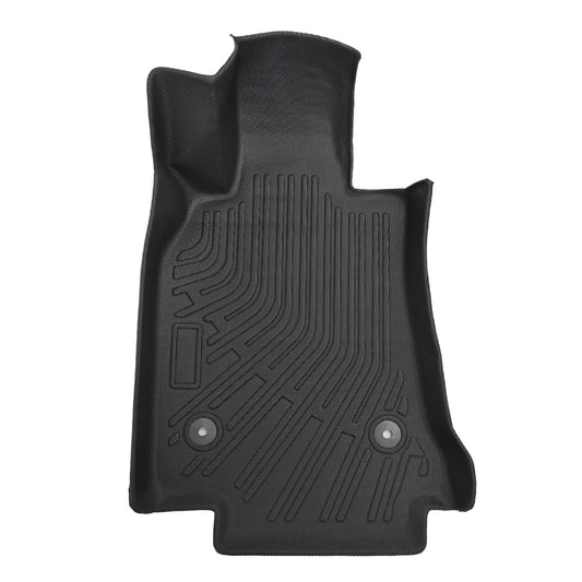 3D Floor Mats Liner Set Cover Fits 2020-2025 Cadillac CT4 All Weather TPE 4Pcs