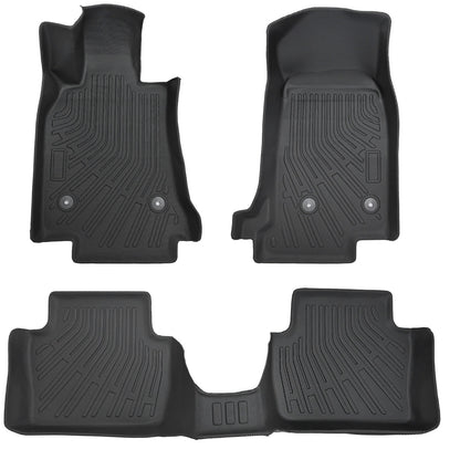 3D Floor Mats Liner Set Cover Fits 2020-2025 Cadillac CT4 All Weather TPE 4Pcs