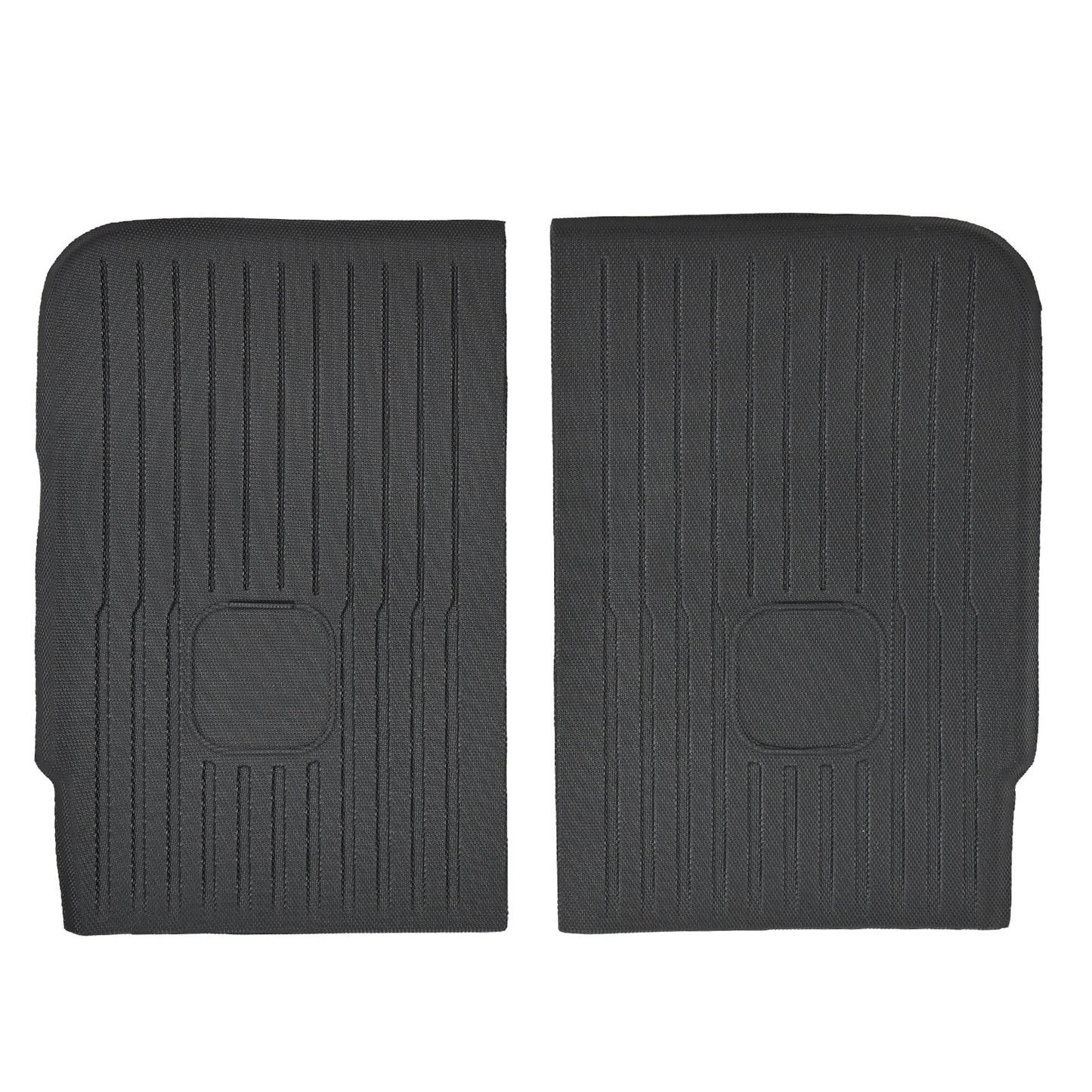 Floor & Backrest & Trunk Cargo Mats Liner For 2025 2026 Tesla Model Y TPE Black