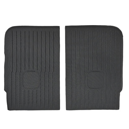 Floor & Backrest & Trunk Cargo Mats Liner For 2025 2026 Tesla Model Y TPE Black