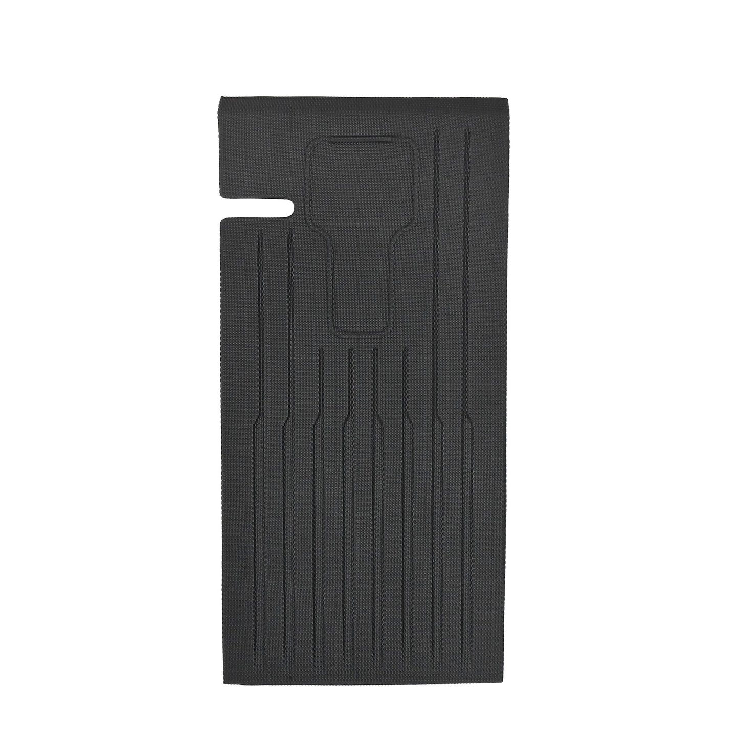 Floor & Backrest & Trunk Cargo Mats Liner For 2025 2026 Tesla Model Y TPE Black