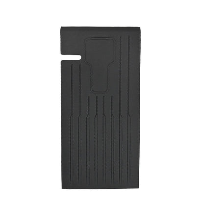 Floor & Backrest & Trunk Cargo Mats Liner For 2025 2026 Tesla Model Y TPE Black