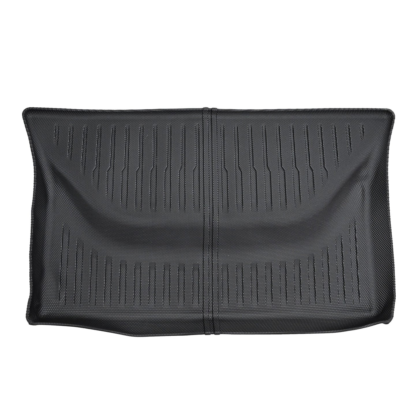 Floor & Backrest & Trunk Cargo Mats Liner For 2025 2026 Tesla Model Y TPE Black