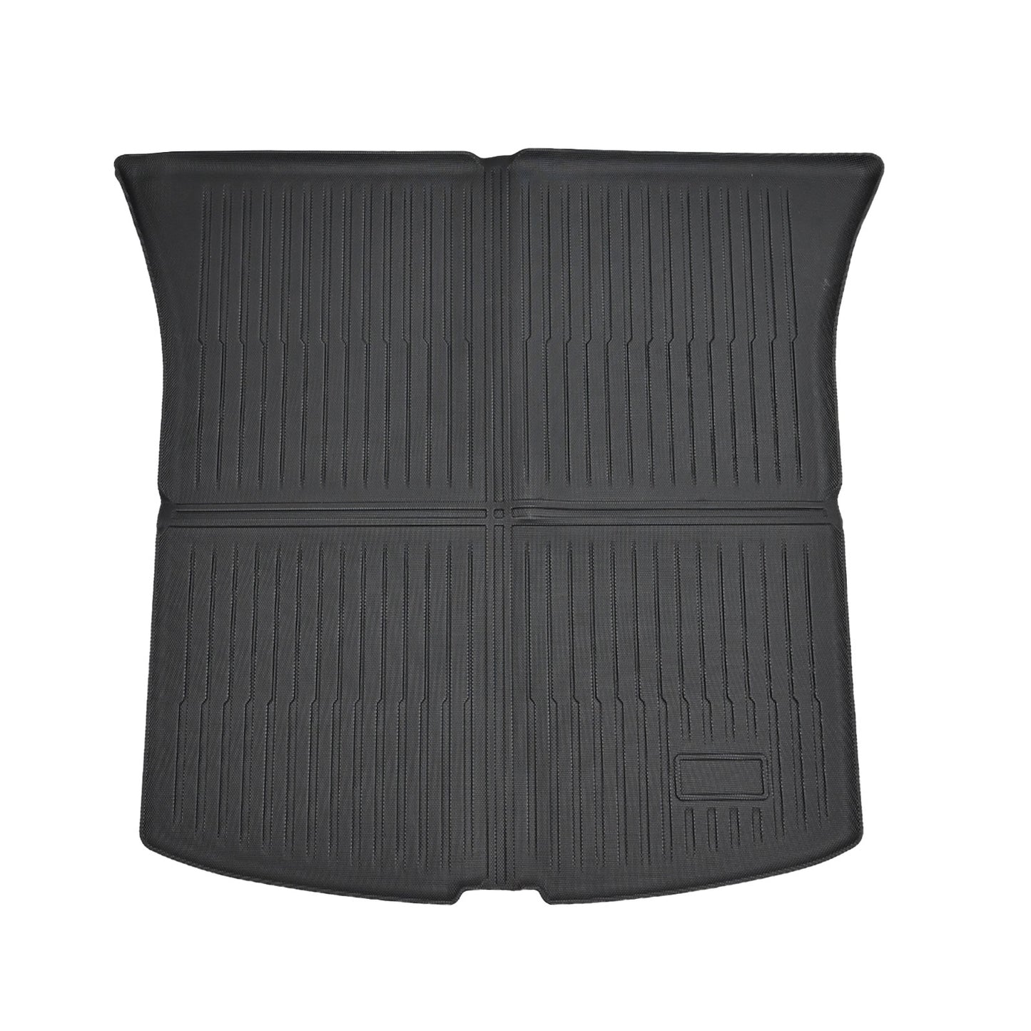 Floor & Backrest & Trunk Cargo Mats Liner For 2025 2026 Tesla Model Y TPE Black