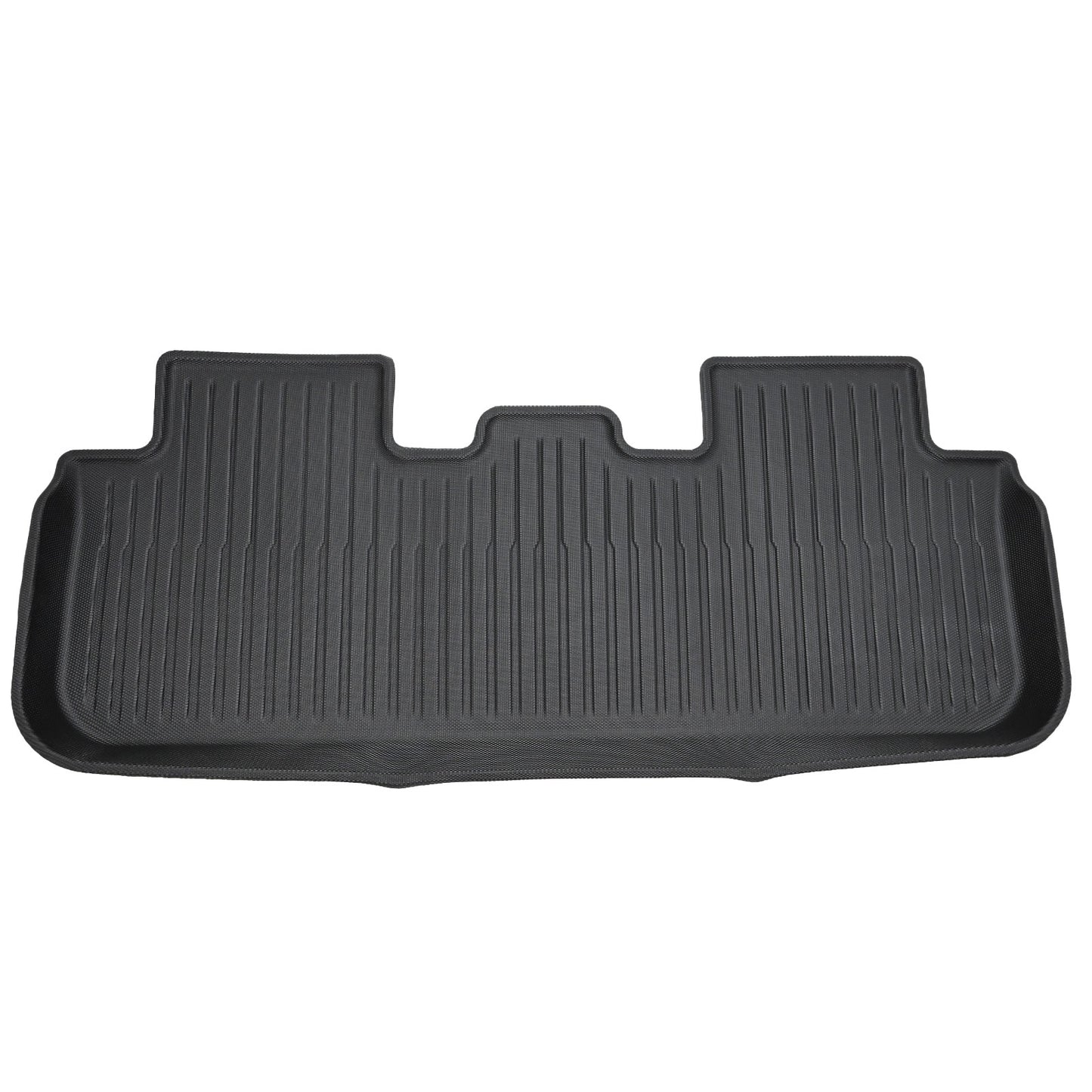 Floor & Backrest & Trunk Cargo Mats Liner For 2025 2026 Tesla Model Y TPE Black