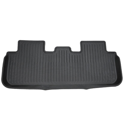 Floor & Backrest & Trunk Cargo Mats Liner For 2025 2026 Tesla Model Y TPE Black
