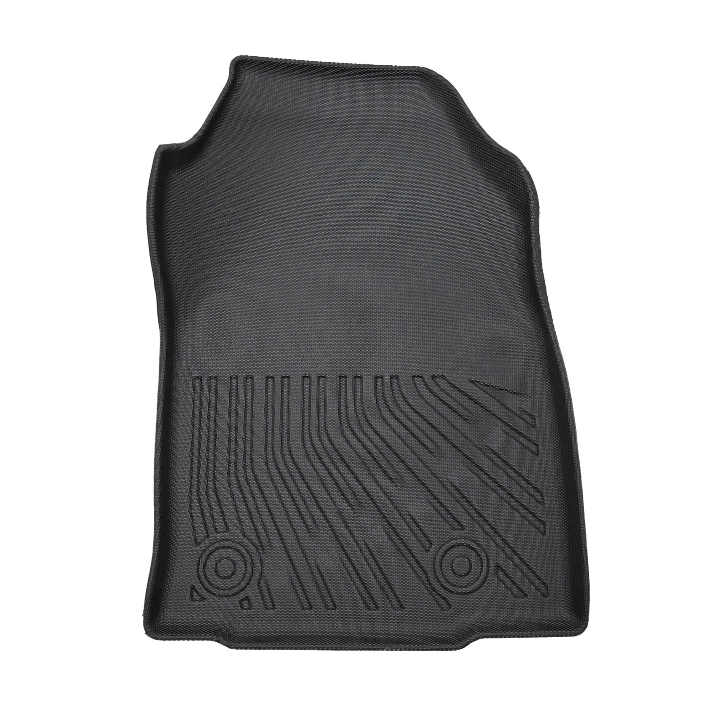 Floor Mats Liner Set Cover Fits 2025 2026 Toyota RAV4 HYBRID All Weather TPE 3D