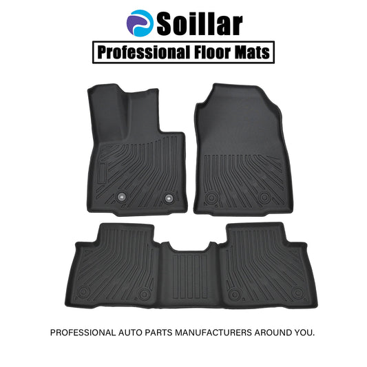 Floor Mats Liner Set Cover Fits 2025 2026 Toyota RAV4 HYBRID All Weather TPE 3D