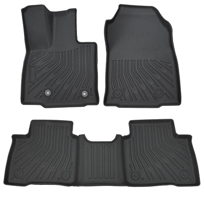 Floor Mats Liner Set Cover Fits 2025 2026 Toyota RAV4 HYBRID All Weather TPE 3D