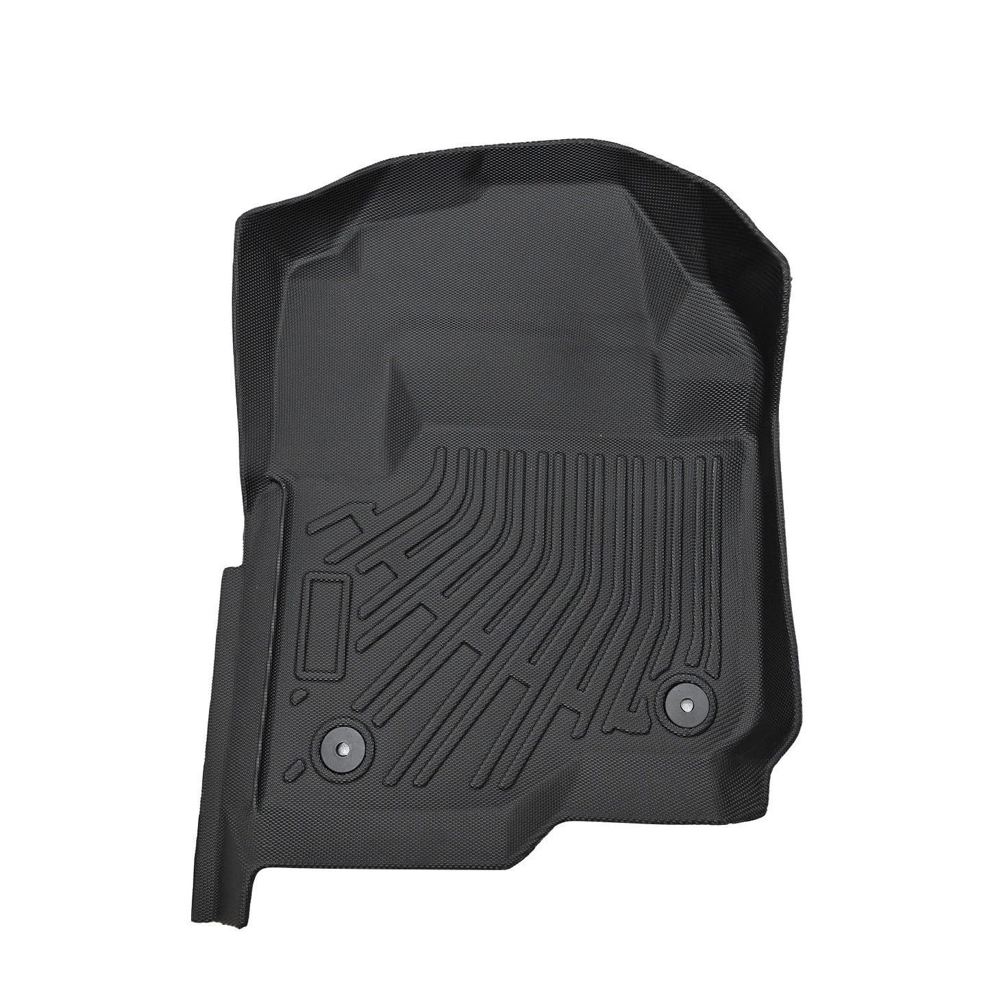 For 2017-2026 Ford F250 F350 F450 Super Duty Crew Cab TPE Floor Mats Liner Set
