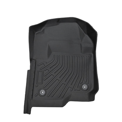 For 2017-2026 Ford F250 F350 F450 Super Duty Crew Cab TPE Floor Mats Liner Set