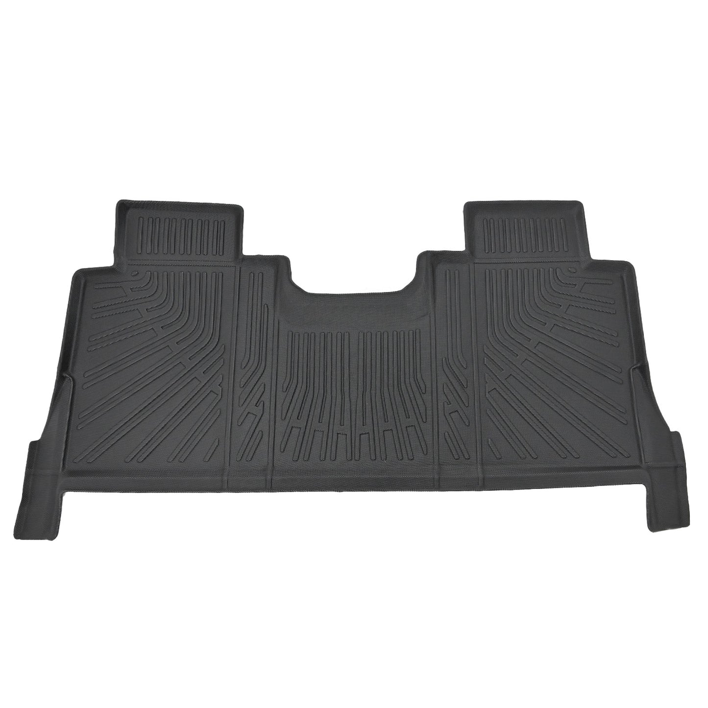For 2017-2026 Ford F250 F350 F450 Super Duty Crew Cab TPE Floor Mats Liner Set