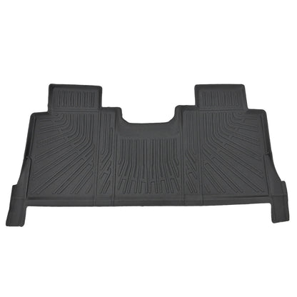 For 2017-2026 Ford F250 F350 F450 Super Duty Crew Cab TPE Floor Mats Liner Set