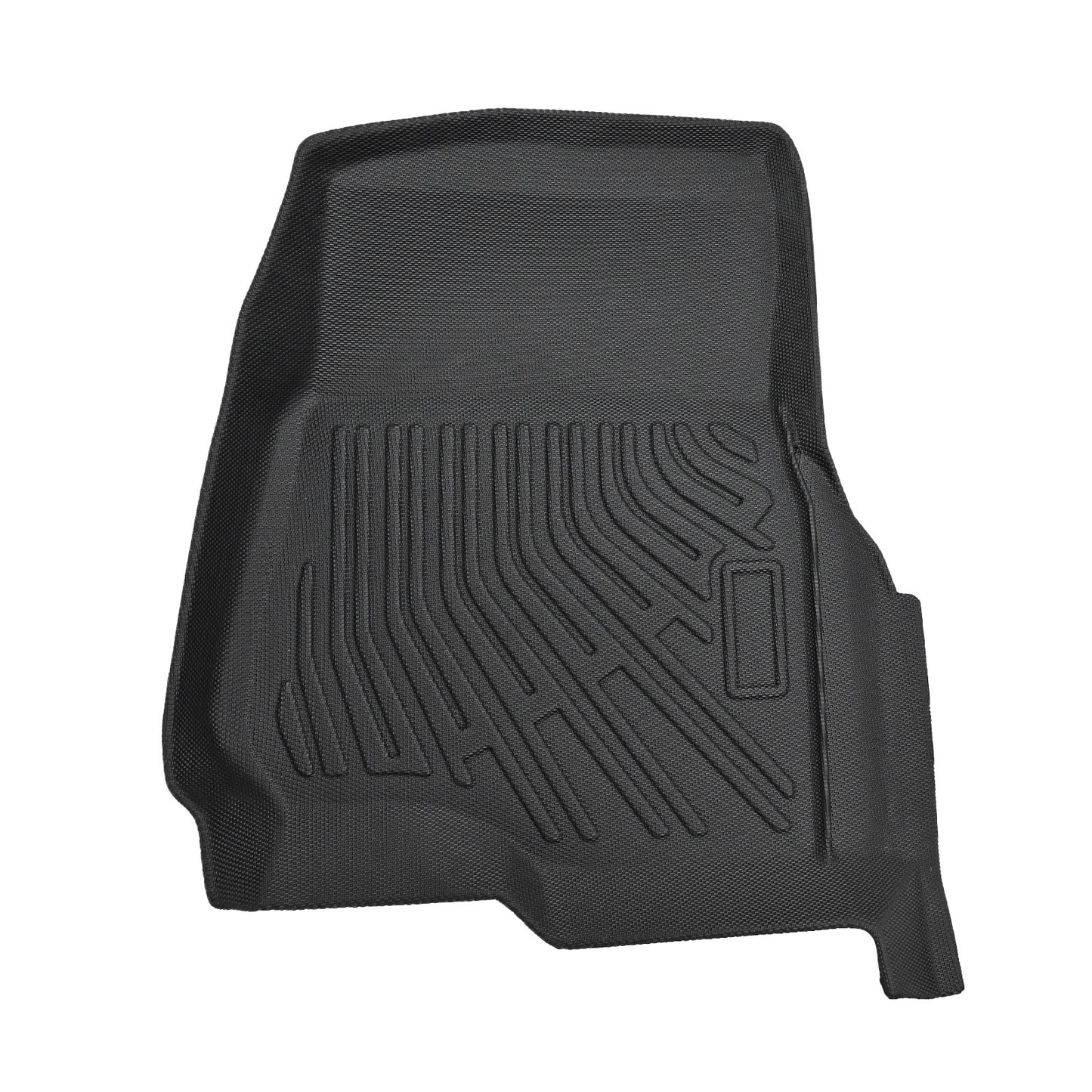 For 2017-2026 Ford F250 F350 F450 Super Duty Crew Cab TPE Floor Mats Liner Set