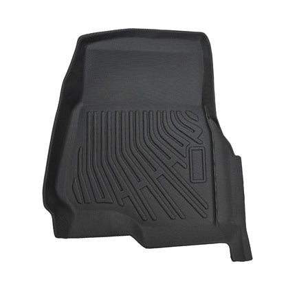 For 2017-2026 Ford F250 F350 F450 Super Duty Crew Cab TPE Floor Mats Liner Set