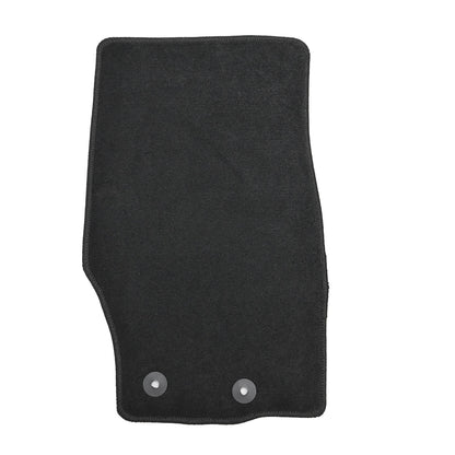 Floor Mats Carpet Velour For 2021-2025 Jeep Grand Cherokee Anti-Slip Black 4Pcs