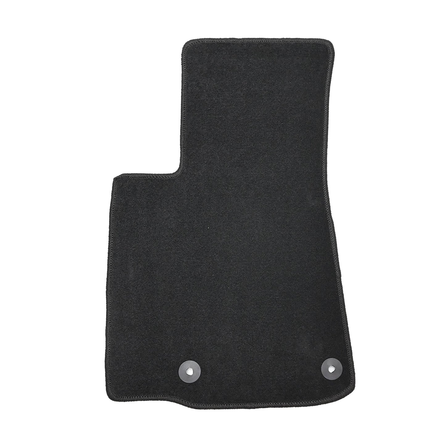 Floor Mats Carpet Velour For 2021-2025 Jeep Grand Cherokee Anti-Slip Black 4Pcs