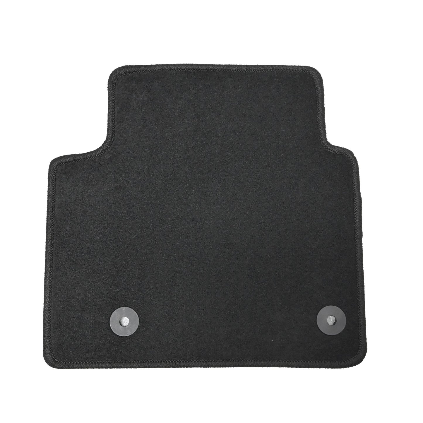 Floor Mats Carpet Velour For 2021-2025 Jeep Grand Cherokee Anti-Slip Black 4Pcs