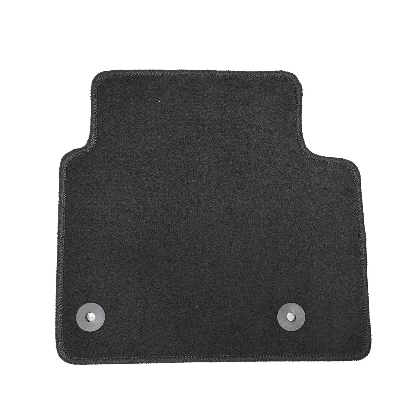 Floor Mats Carpet Velour For 2021-2025 Jeep Grand Cherokee Anti-Slip Black 4Pcs