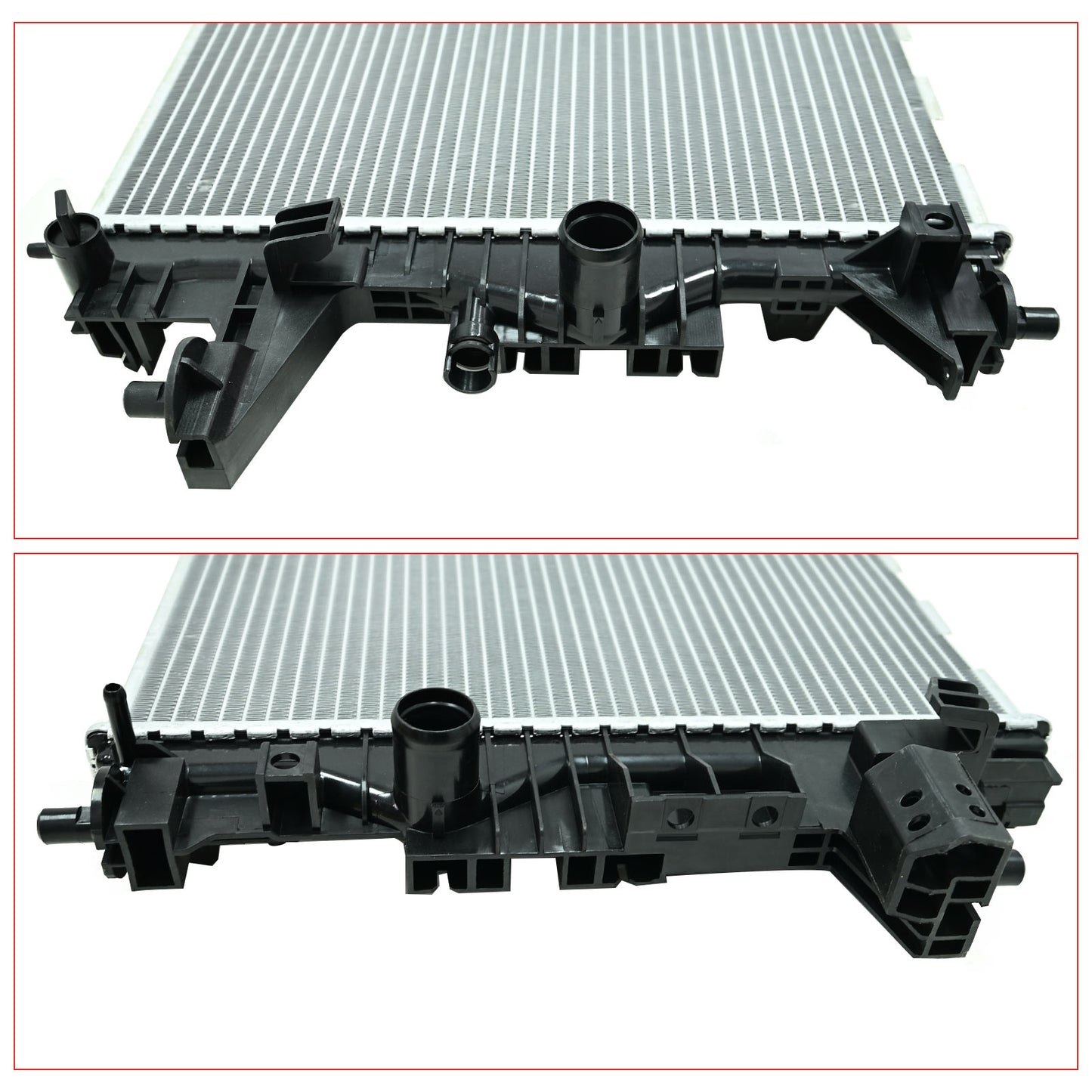 Engine Cooling Radiator For 2016-2019 Chevy Volt 1.5L PHEV 13588 Aluminum