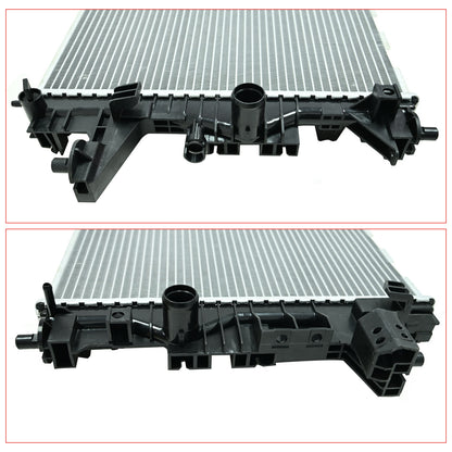 Engine Cooling Radiator For 2016-2019 Chevy Volt 1.5L PHEV 13588 Aluminum