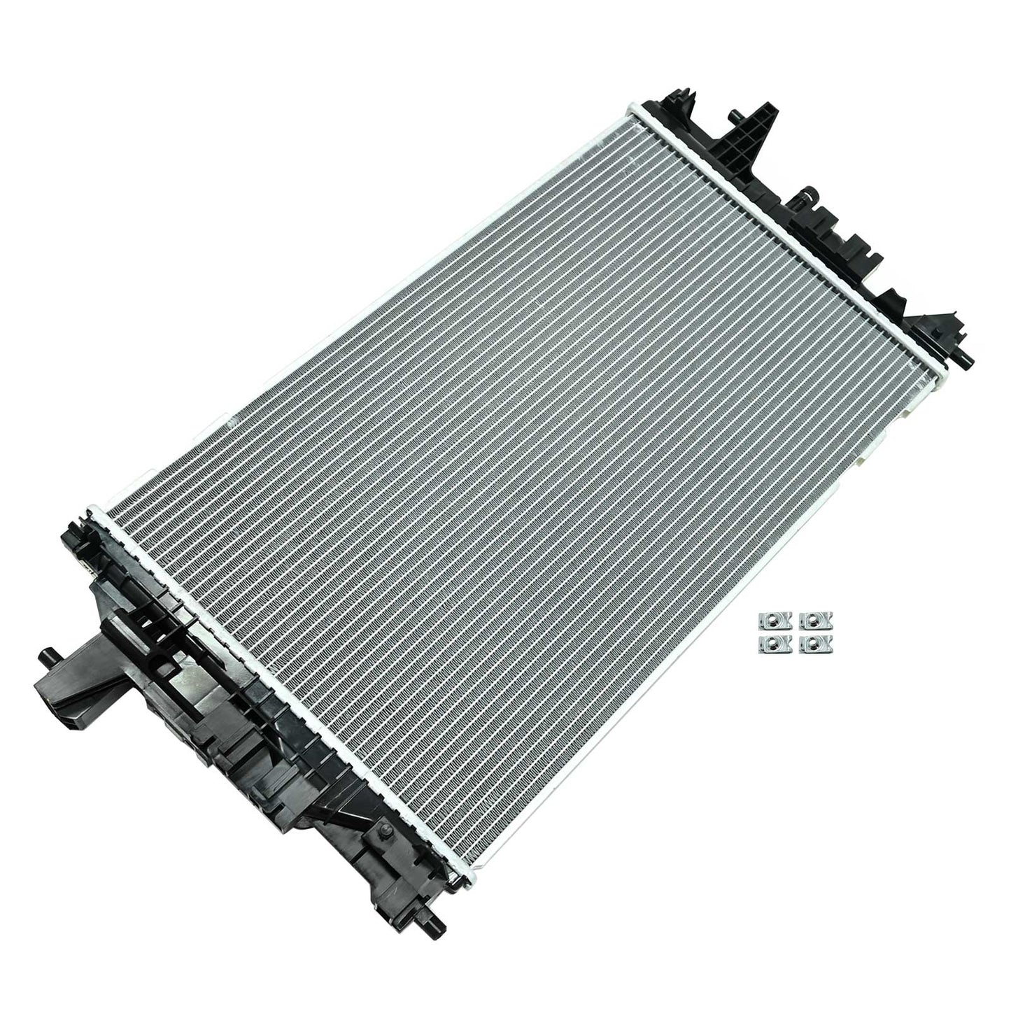 Engine Cooling Radiator For 2016-2019 Chevy Volt 1.5L PHEV 13588 Aluminum