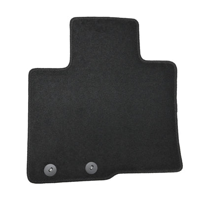 Fits 2013 2014 2015 Kia Sorento Front & Rear Velour Floor Mats Carpet Anti-Slip