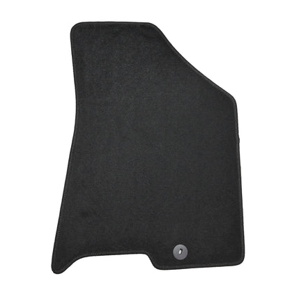 Fits 2013 2014 2015 Kia Sorento Front & Rear Velour Floor Mats Carpet Anti-Slip