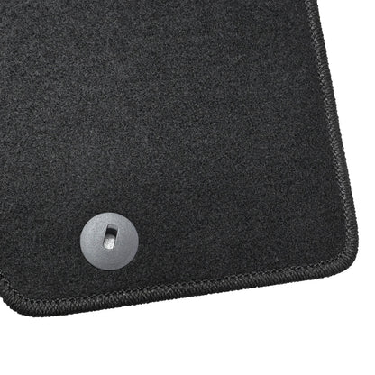 Fits 2013 2014 2015 Kia Sorento Front & Rear Velour Floor Mats Carpet Anti-Slip