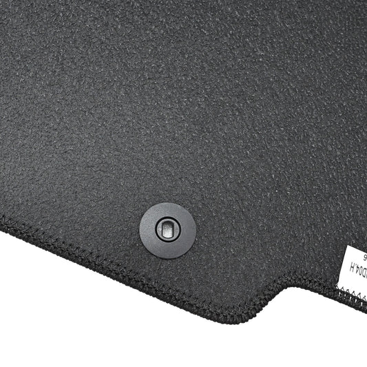 Fits 2013 2014 2015 Kia Sorento Front & Rear Velour Floor Mats Carpet Anti-Slip