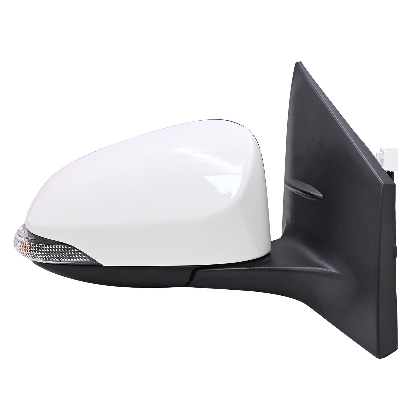 Passenger Side Manual Fold Heated Tow Mirror For 2014-2019 Toyota Corolla 1.8L