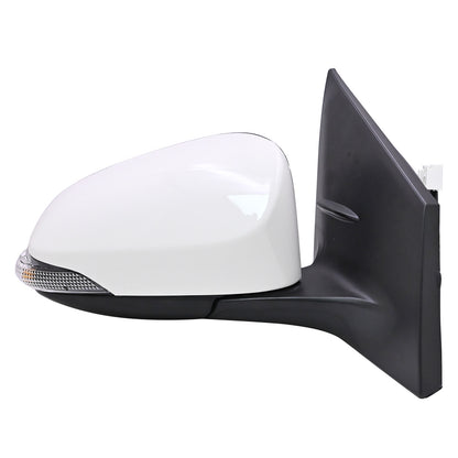 Passenger Side Manual Fold Heated Tow Mirror For 2014-2019 Toyota Corolla 1.8L