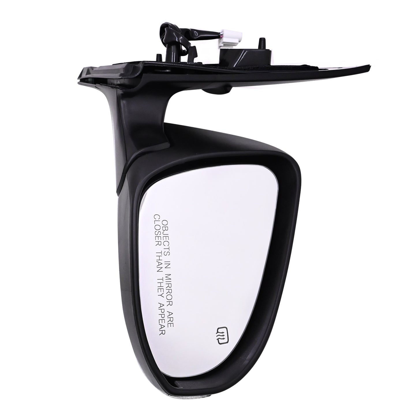 Passenger Side Manual Fold Heated Tow Mirror For 2014-2019 Toyota Corolla 1.8L