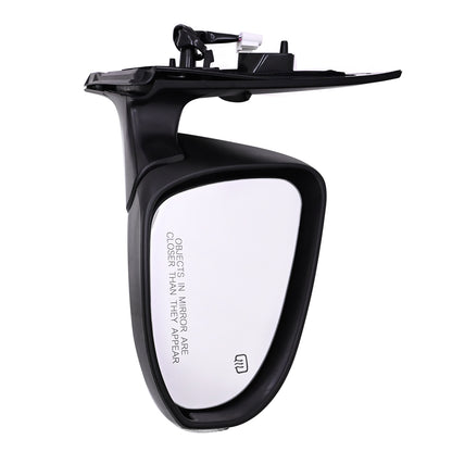 Passenger Side Manual Fold Heated Tow Mirror For 2014-2019 Toyota Corolla 1.8L