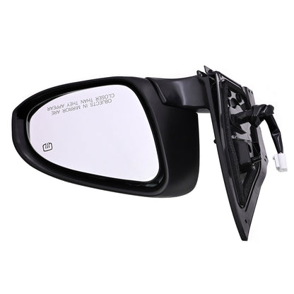 Passenger Side Manual Fold Heated Tow Mirror For 2014-2019 Toyota Corolla 1.8L