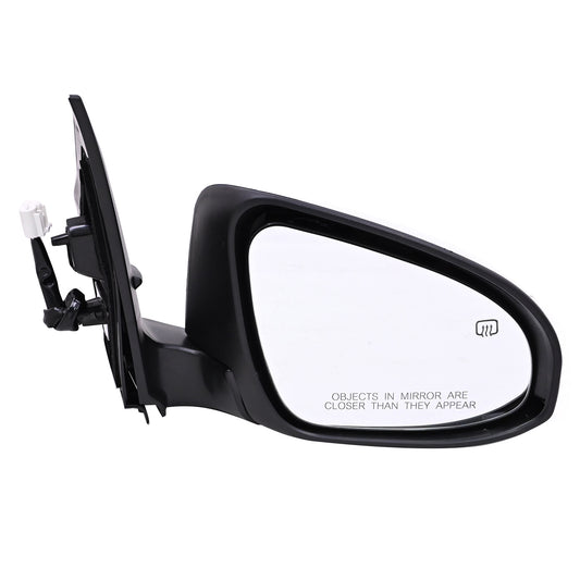 Passenger Side Manual Fold Heated Tow Mirror For 2014-2019 Toyota Corolla 1.8L